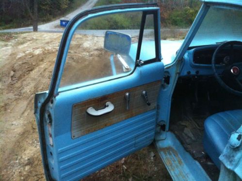 1964 Dodge Truck 3/4 Ton One Owner Sweptline Barn Find, image 5