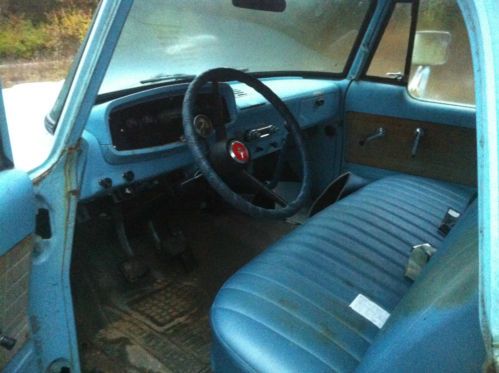 1964 Dodge Truck 3/4 Ton One Owner Sweptline Barn Find, image 6