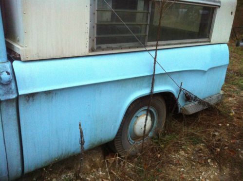 1964 Dodge Truck 3/4 Ton One Owner Sweptline Barn Find, image 8