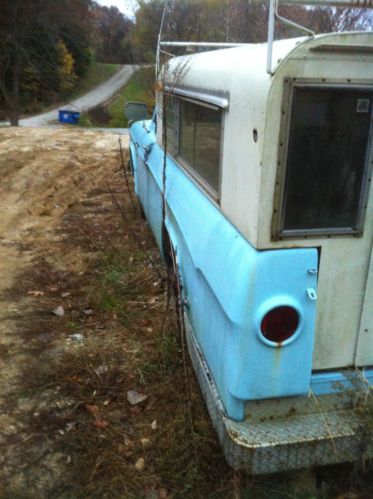 1964 Dodge Truck 3/4 Ton One Owner Sweptline Barn Find, image 9