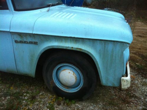 1964 Dodge Truck 3/4 Ton One Owner Sweptline Barn Find, image 11