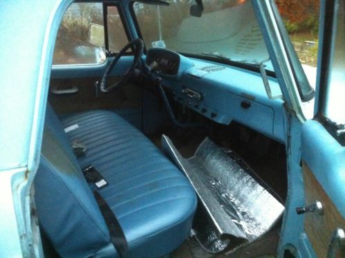 1964 Dodge Truck 3/4 Ton One Owner Sweptline Barn Find, image 14