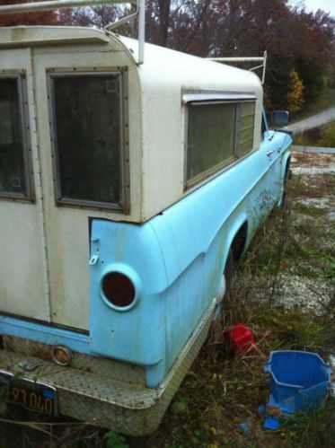 1964 Dodge Truck 3/4 Ton One Owner Sweptline Barn Find, image 15