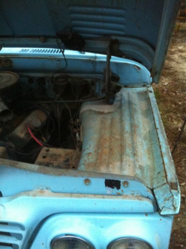 1964 Dodge Truck 3/4 Ton One Owner Sweptline Barn Find, image 17