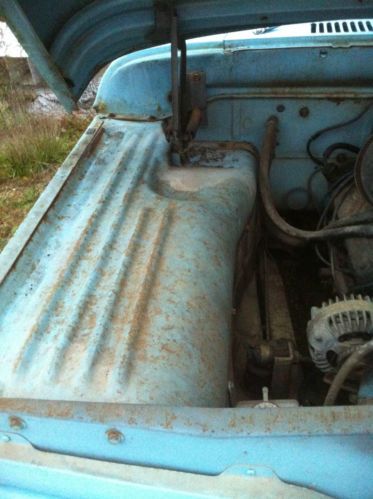 1964 Dodge Truck 3/4 Ton One Owner Sweptline Barn Find, image 18