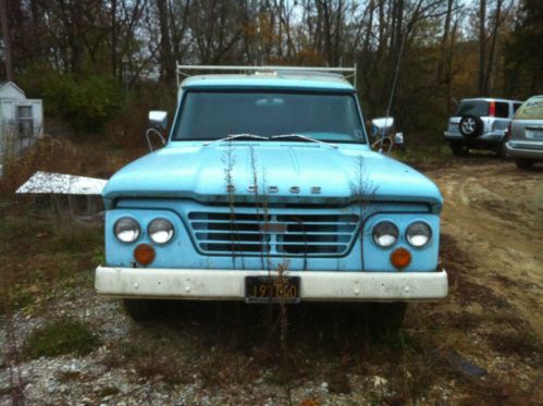 1964 Dodge Truck 3/4 Ton One Owner Sweptline Barn Find, image 20
