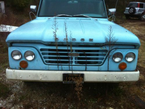 1964 Dodge Truck 3/4 Ton One Owner Sweptline Barn Find, image 21