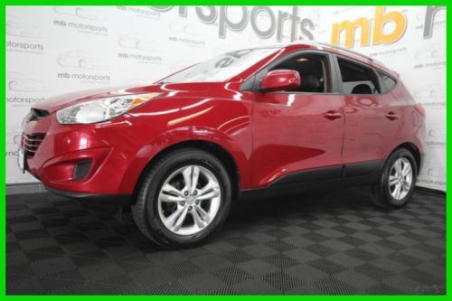 2011 tucson gls fwd leather int. 1 owner clean carfax bluetooth