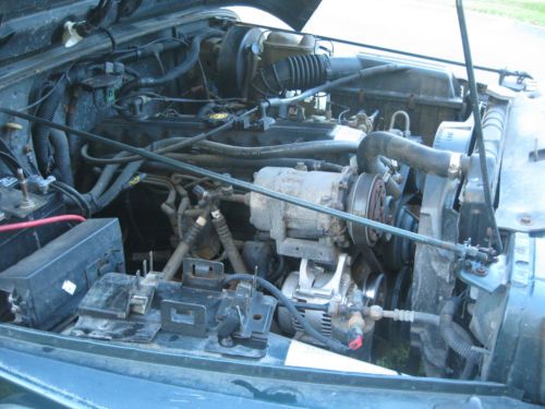 1994 Jeep Wrangler Sahara Sport Utility 2-Door 4.0L NO RESERVE, image 7