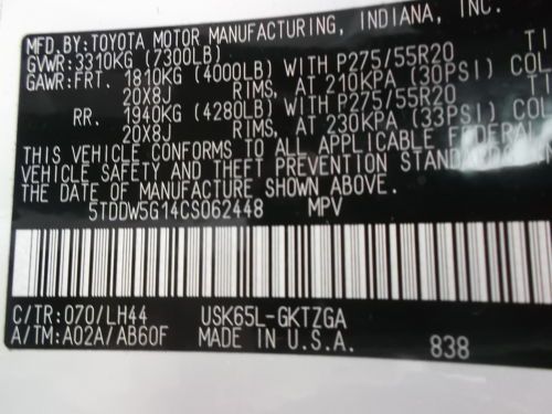 Just Right Toyota SUV!, US $50,500.00, image 2