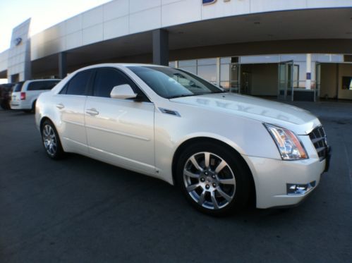 2008 CADILLAC CTS 4 / AWD / PANO ROOF / NAV / COOLED LEATHER / DIRECT INJECT, image 2