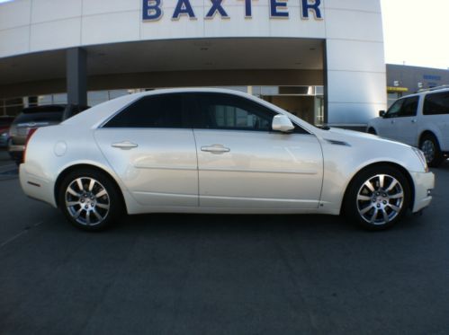 2008 CADILLAC CTS 4 / AWD / PANO ROOF / NAV / COOLED LEATHER / DIRECT INJECT, image 3