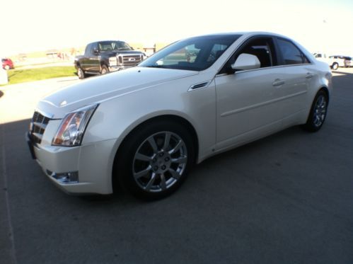 2008 CADILLAC CTS 4 / AWD / PANO ROOF / NAV / COOLED LEATHER / DIRECT INJECT, image 5