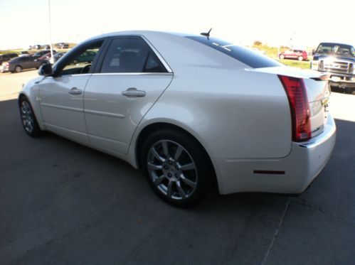 2008 CADILLAC CTS 4 / AWD / PANO ROOF / NAV / COOLED LEATHER / DIRECT INJECT, image 6