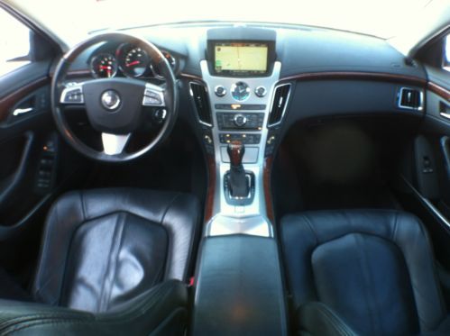 2008 CADILLAC CTS 4 / AWD / PANO ROOF / NAV / COOLED LEATHER / DIRECT INJECT, image 12