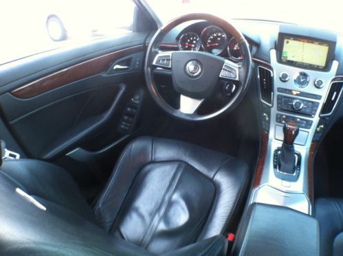 2008 CADILLAC CTS 4 / AWD / PANO ROOF / NAV / COOLED LEATHER / DIRECT INJECT, image 13