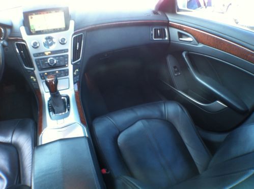 2008 CADILLAC CTS 4 / AWD / PANO ROOF / NAV / COOLED LEATHER / DIRECT INJECT, image 14
