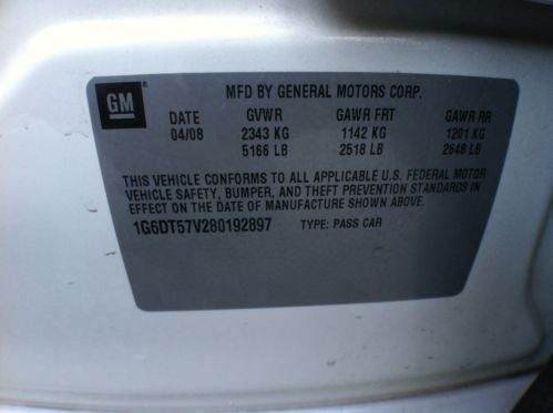 2008 CADILLAC CTS 4 / AWD / PANO ROOF / NAV / COOLED LEATHER / DIRECT INJECT, image 26