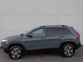 2014 jeep cherokee trailhawk 4wd leather