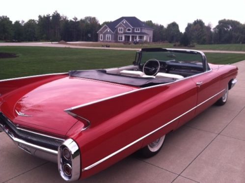 1960 Cadillac Series 62 Convertible Stunning Example of Automotive History, image 2