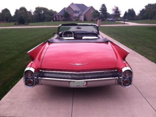 1960 Cadillac Series 62 Convertible Stunning Example of Automotive History, image 3