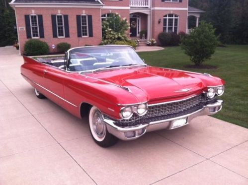 1960 Cadillac Series 62 Convertible Stunning Example of Automotive History, image 4