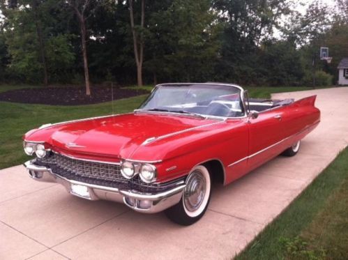 1960 Cadillac Series 62 Convertible Stunning Example of Automotive History, image 5