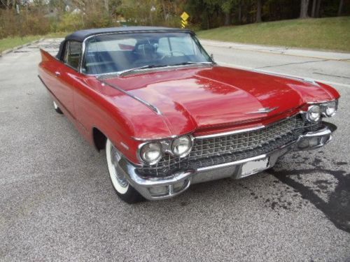 1960 Cadillac Series 62 Convertible Stunning Example of Automotive History, image 6