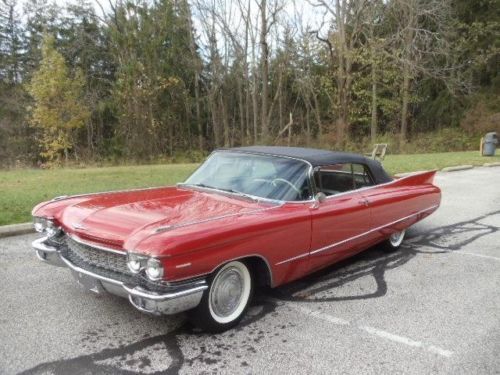 1960 Cadillac Series 62 Convertible Stunning Example of Automotive History, image 7