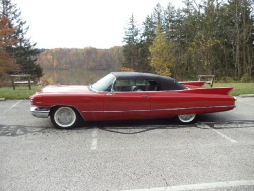 1960 Cadillac Series 62 Convertible Stunning Example of Automotive History, image 8