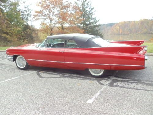 1960 Cadillac Series 62 Convertible Stunning Example of Automotive History, image 9