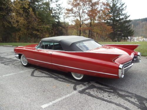1960 Cadillac Series 62 Convertible Stunning Example of Automotive History, image 11
