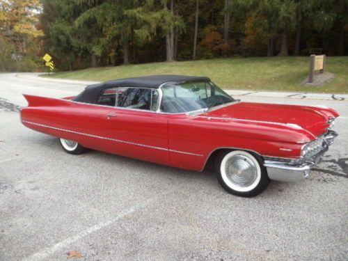 1960 Cadillac Series 62 Convertible Stunning Example of Automotive History, image 12