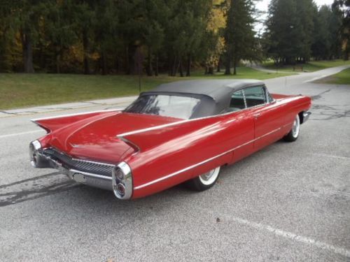 1960 Cadillac Series 62 Convertible Stunning Example of Automotive History, image 13
