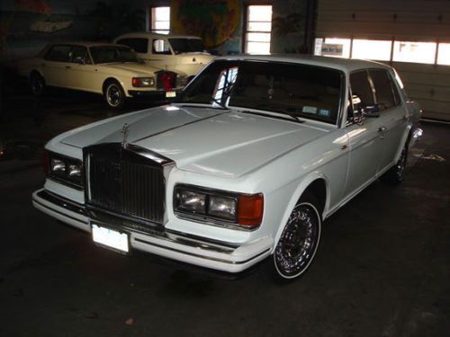 1988 rolls royce silver spur base sedan 4-door 6.7l
