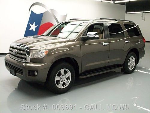 2008 toyota sequoia ltd 8pass heated leather tow 66k mi texas direct auto