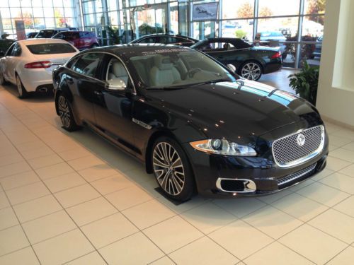 2013 jaguar xj l ultimate sedan 4-door 5.0l