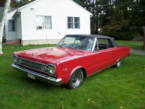 1966 plymouth satellite conv.