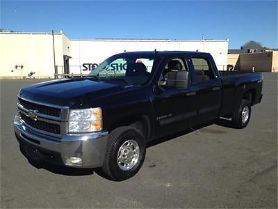 2007 chevrolet silverado 2500 hd classic lt crew cab pickup 4wd 4-door 6.6l