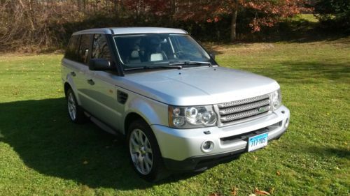 2008 land rover range rover sport hse sport utility 4-door 4.4l