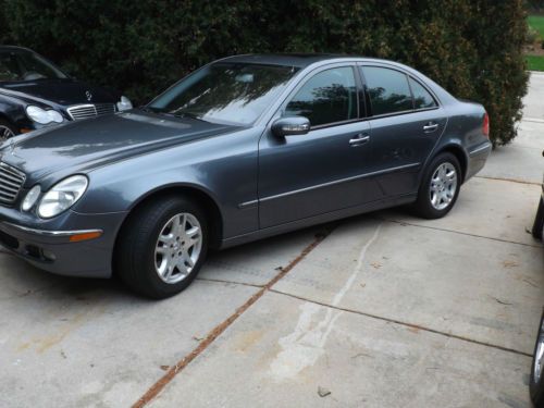 2006 mercedes benz e350 4matic comand system, power sunshade,side window shades