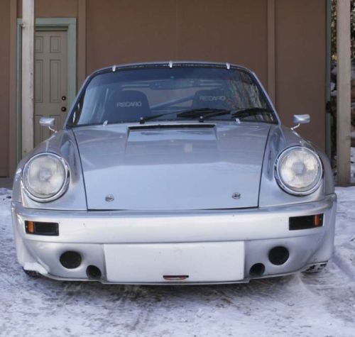 Porsche carrera street legal race car