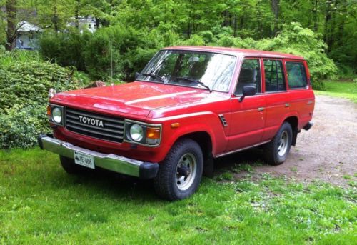 1986 toyota land cruiser fj60 sport utility 4-door 4.2l