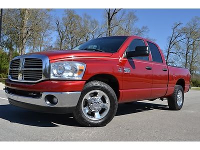 2008 dodge ram 2500 quad cab slt diesel