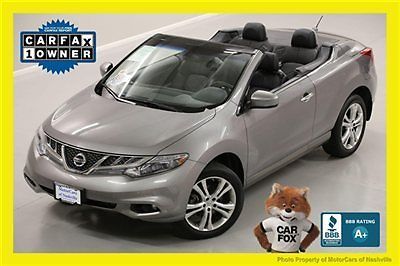 5-days *no reserve* &#039;11 murano le awd crosscariolet nav xenon factory warranty