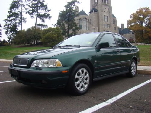 2000 volvo s40 sedan lower miles maintained no reserve