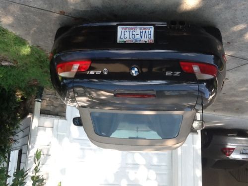 2001 bmw z3 convertible  2.5 liter