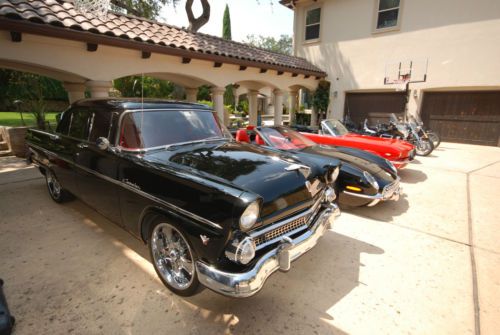 Amazing 55 Ford Fairlane Daily Driver, Non- Original, Current Features, image 2