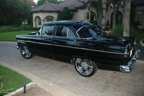 Amazing 55 Ford Fairlane Daily Driver, Non- Original, Current Features, image 16