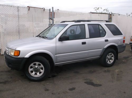 1999 isuzu rodeo, no reserve